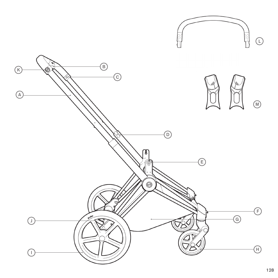 Cybex PRIAM FRAME User Manual | Page 19 / 119