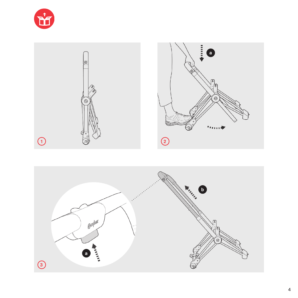 Cybex PRIAM FRAME User Manual | Page 3 / 119