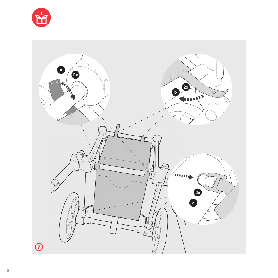 Cybex PRIAM FRAME User Manual | Page 5 / 119