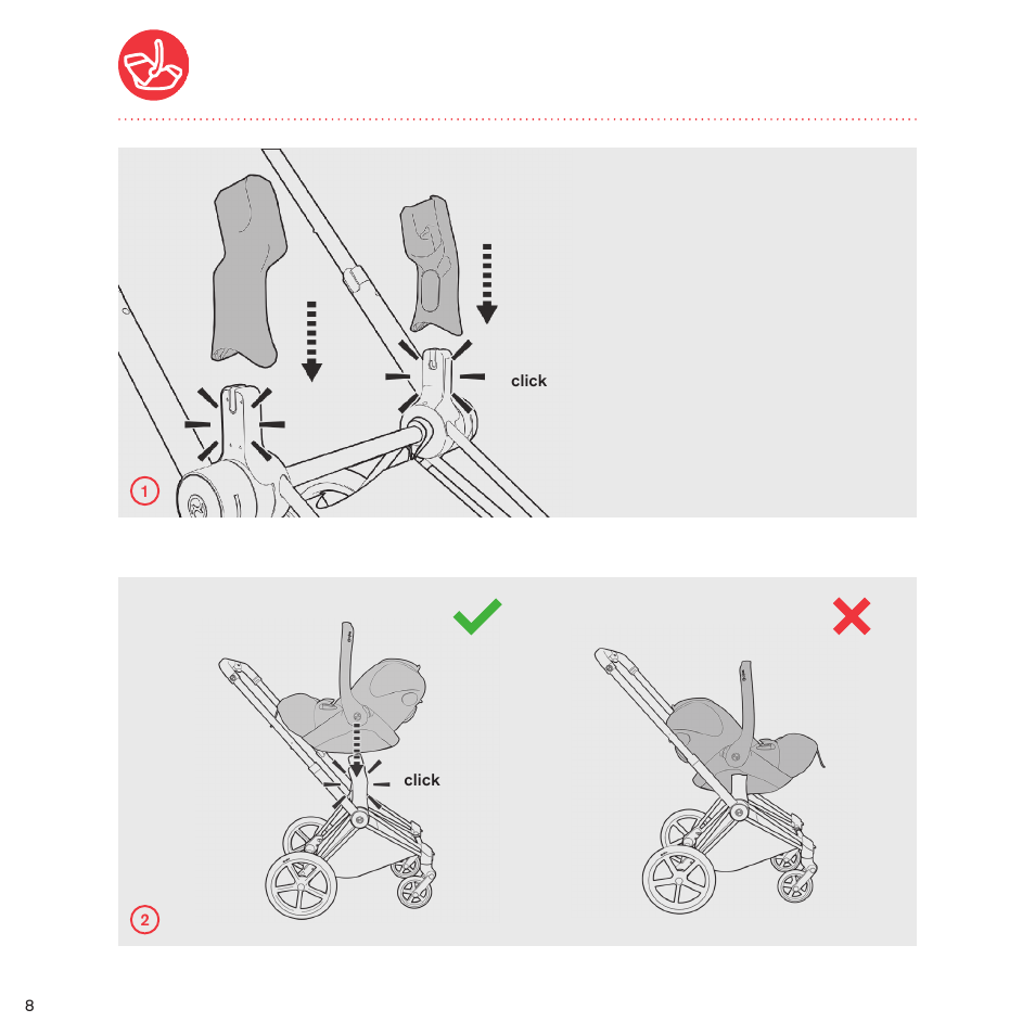 Cybex PRIAM FRAME User Manual | Page 7 / 119