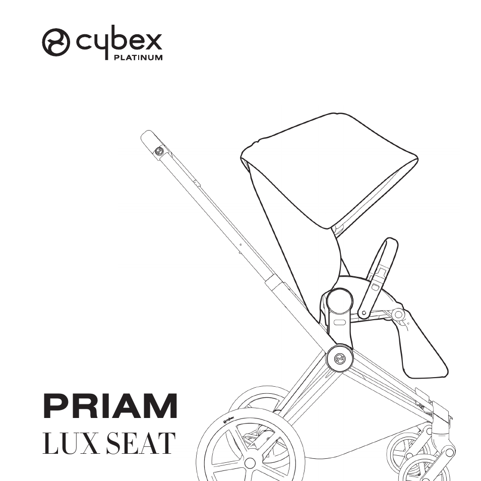 Cybex PRIAM LUX SEAT User Manual | 119 pages