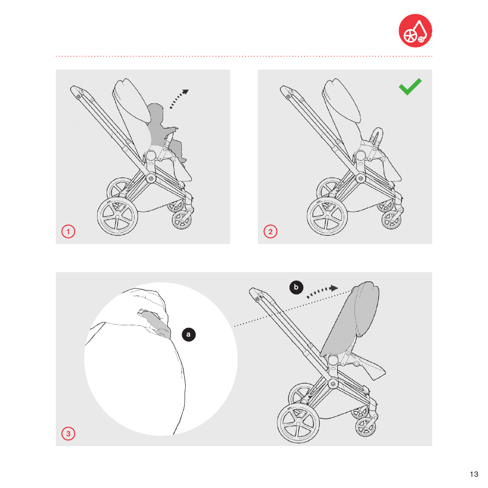 Cybex PRIAM LUX SEAT User Manual | Page 12 / 119