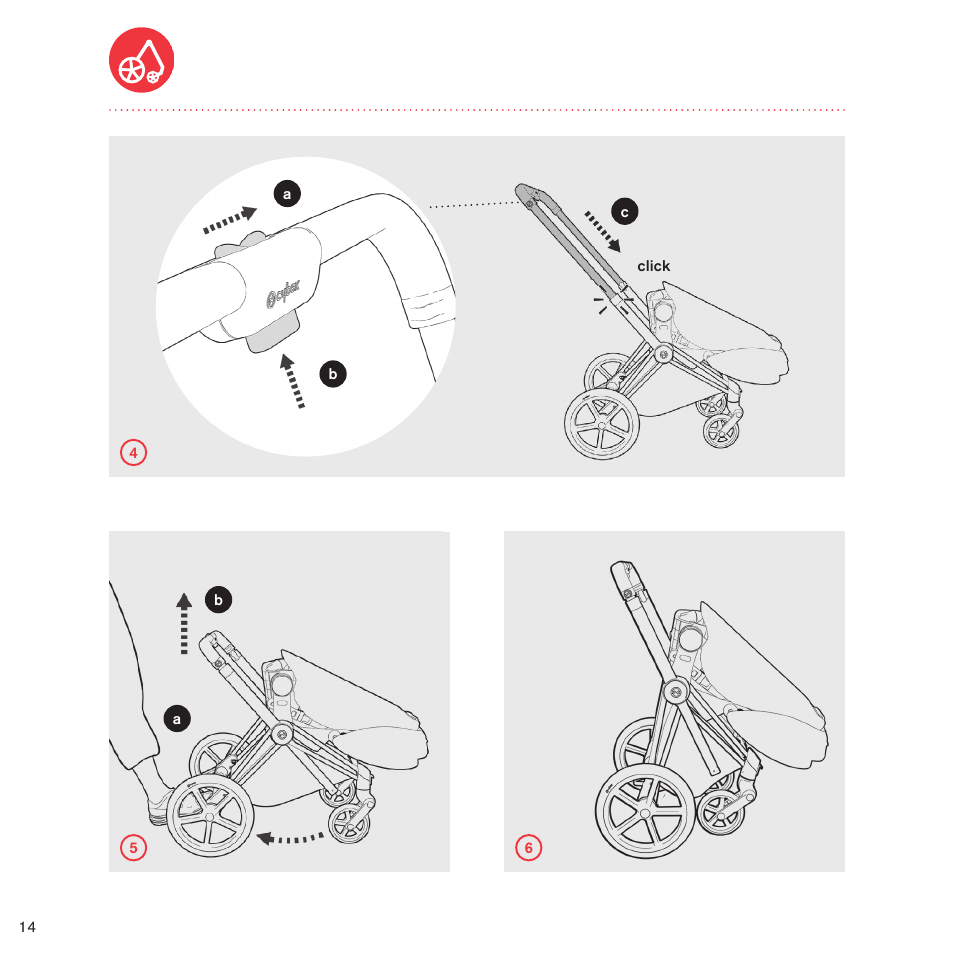 Cybex PRIAM LUX SEAT User Manual | Page 13 / 119