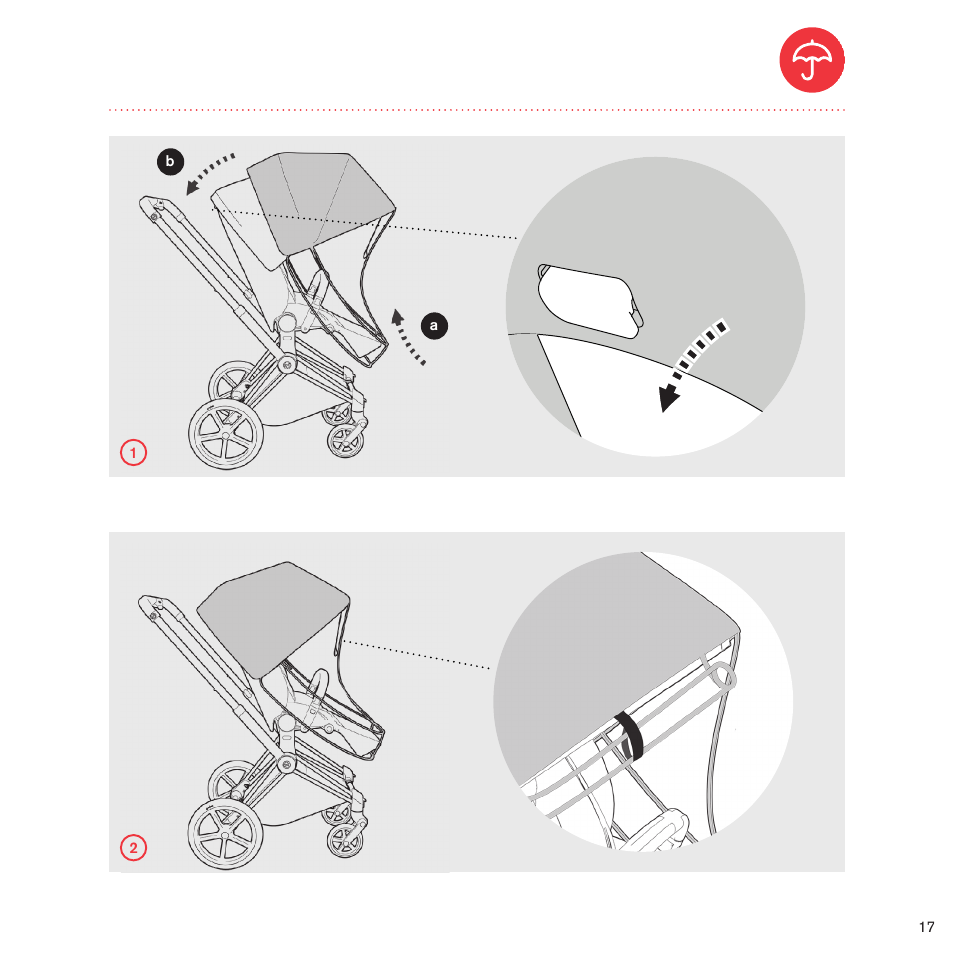 Cybex PRIAM LUX SEAT User Manual | Page 16 / 119
