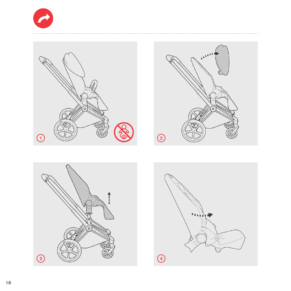 Cybex PRIAM LUX SEAT User Manual | Page 17 / 119