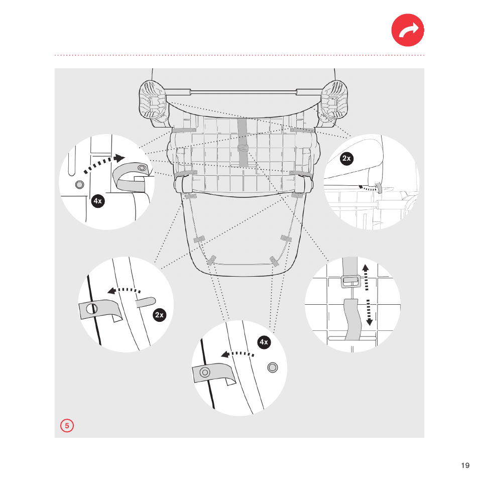 Cybex PRIAM LUX SEAT User Manual | Page 18 / 119