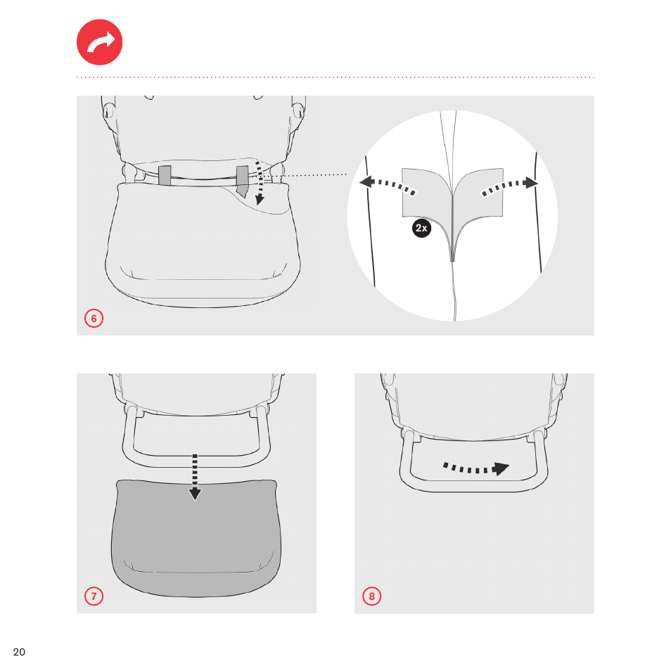 Cybex PRIAM LUX SEAT User Manual | Page 19 / 119