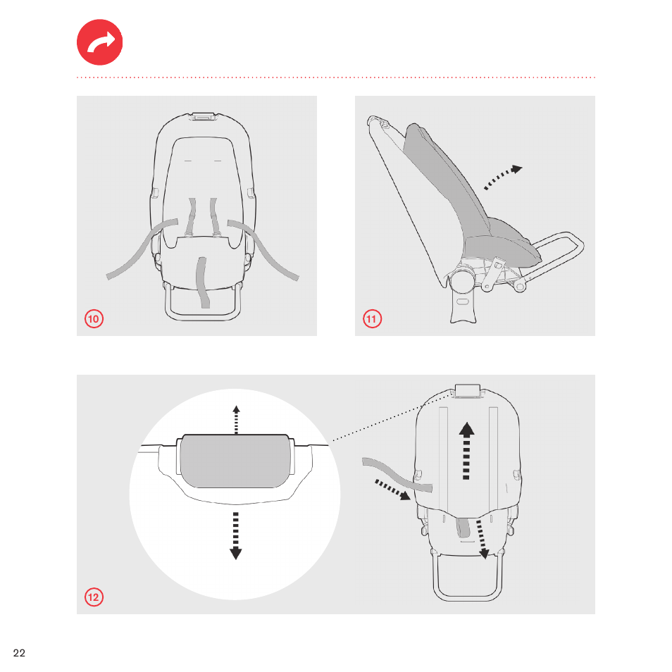 Cybex PRIAM LUX SEAT User Manual | Page 21 / 119