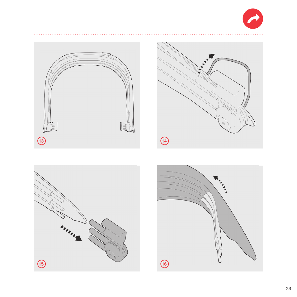 Cybex PRIAM LUX SEAT User Manual | Page 22 / 119
