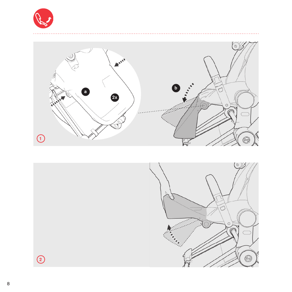 Cybex PRIAM LUX SEAT User Manual | Page 7 / 119