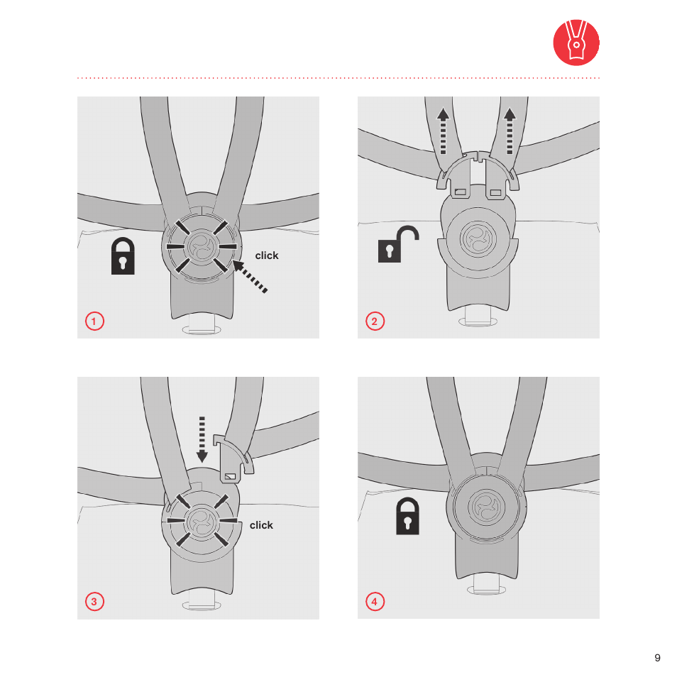 Cybex PRIAM LUX SEAT User Manual | Page 8 / 119