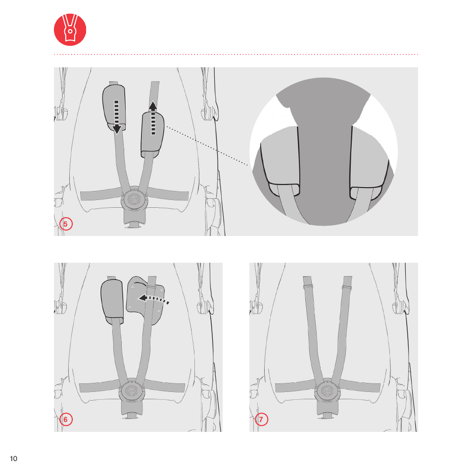 Cybex PRIAM LUX SEAT User Manual | Page 9 / 119