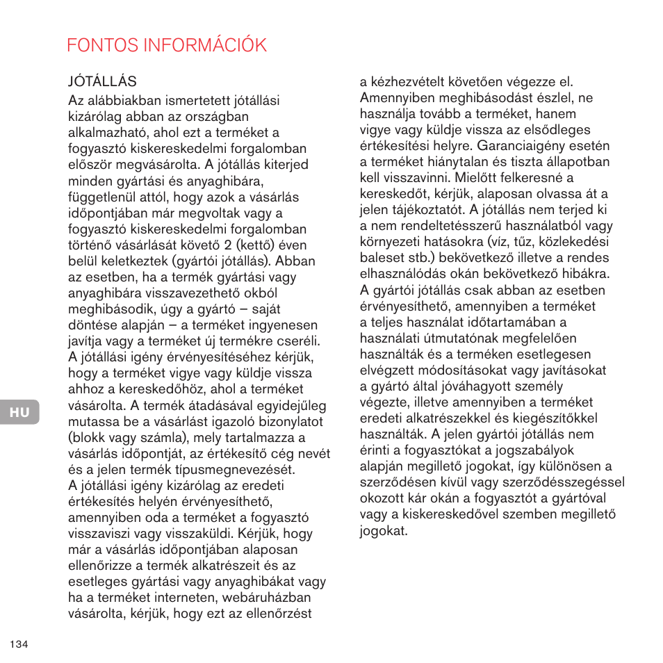 Fontos információk | Cybex PRIAM 2-IN-1 LIGHT SEAT User Manual | Page 131 / 169