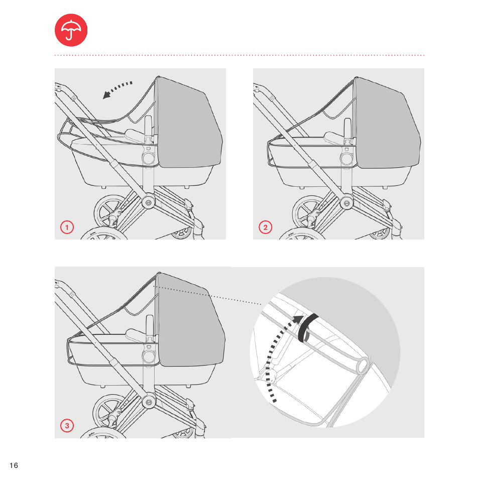 Cybex PRIAM 2-IN-1 LIGHT SEAT User Manual | Page 15 / 169