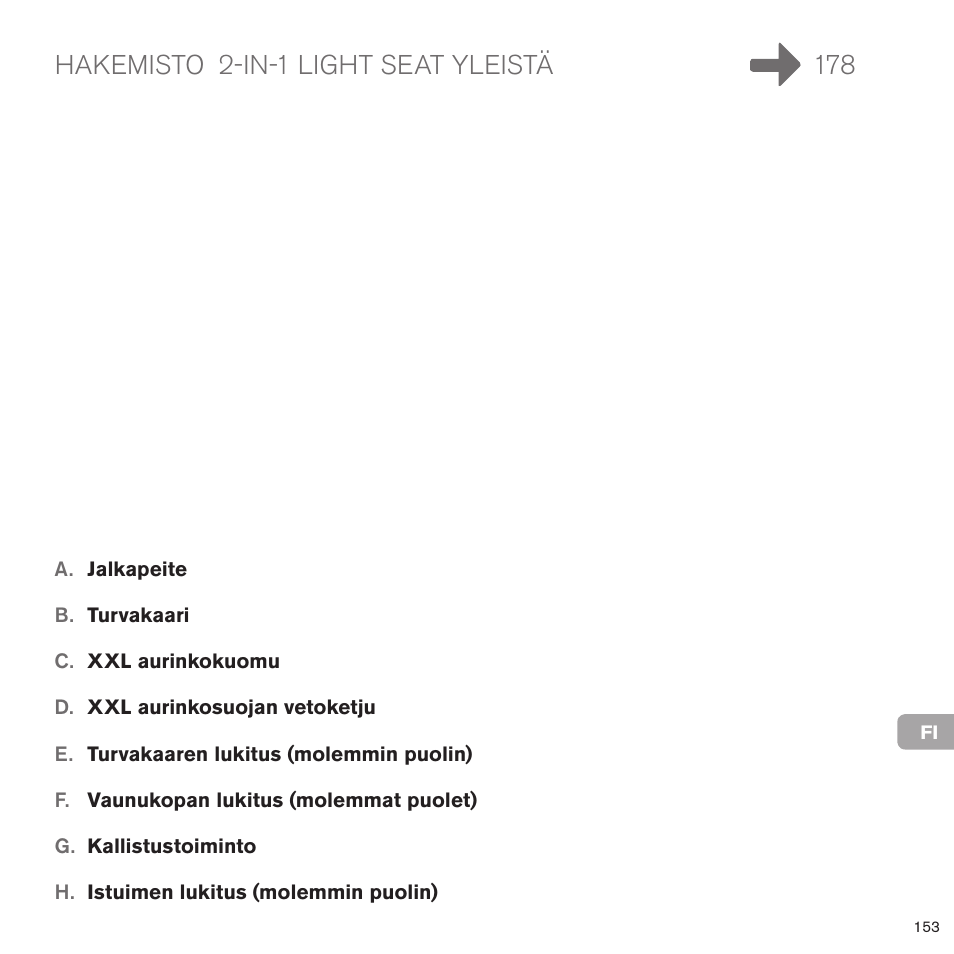 Cybex PRIAM 2-IN-1 LIGHT SEAT User Manual | Page 150 / 169