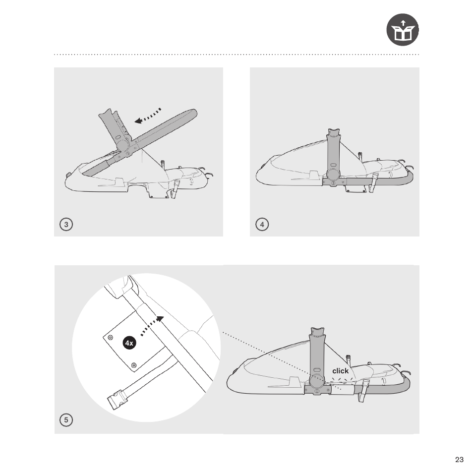 Cybex PRIAM 2-IN-1 LIGHT SEAT User Manual | Page 21 / 169