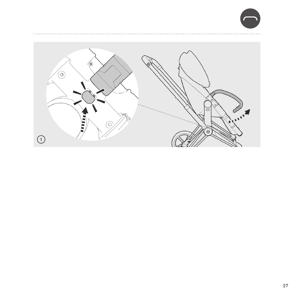 Cybex PRIAM 2-IN-1 LIGHT SEAT User Manual | Page 25 / 169