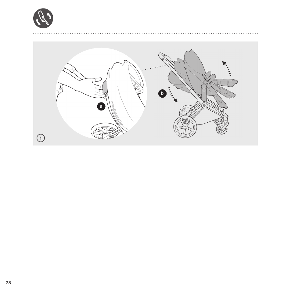 Cybex PRIAM 2-IN-1 LIGHT SEAT User Manual | Page 26 / 169