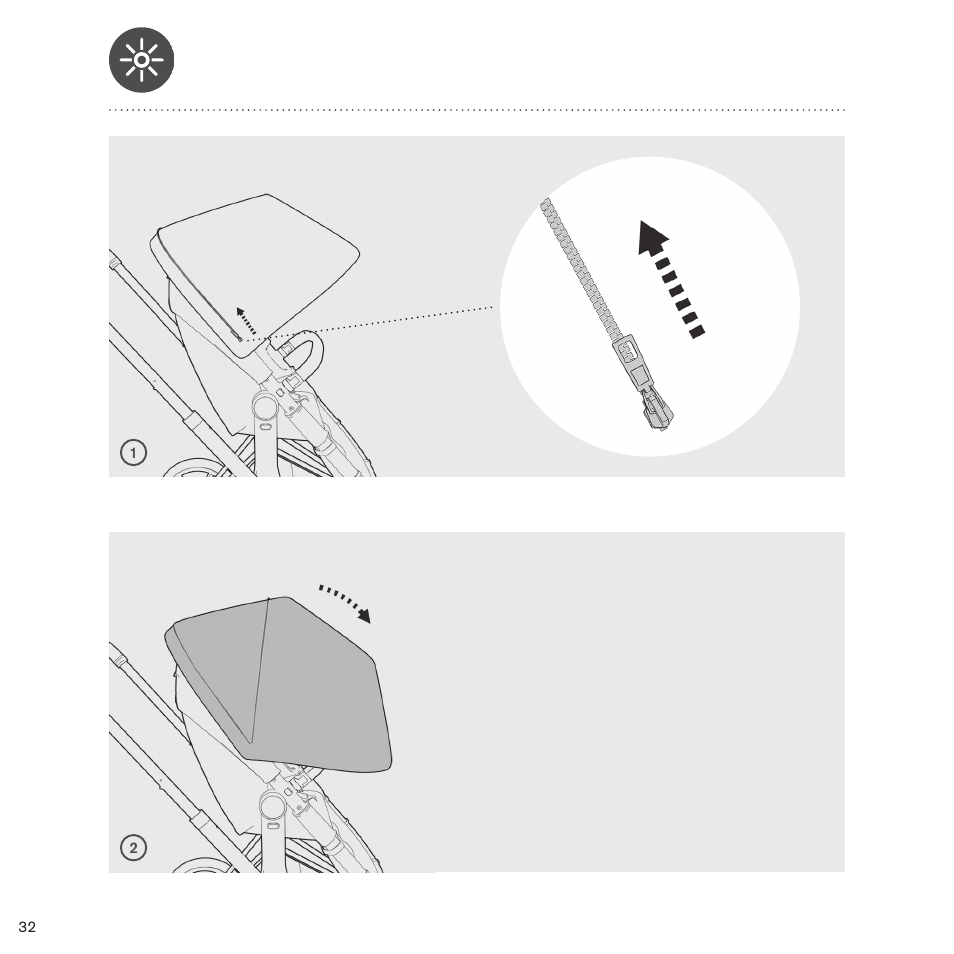Cybex PRIAM 2-IN-1 LIGHT SEAT User Manual | Page 30 / 169