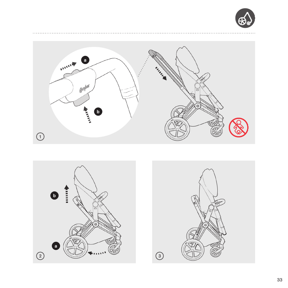 Cybex PRIAM 2-IN-1 LIGHT SEAT User Manual | Page 31 / 169