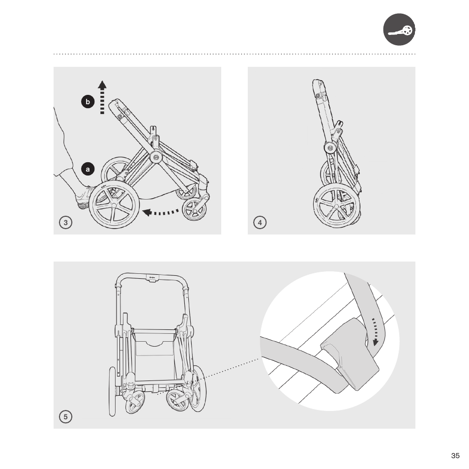 Cybex PRIAM 2-IN-1 LIGHT SEAT User Manual | Page 33 / 169
