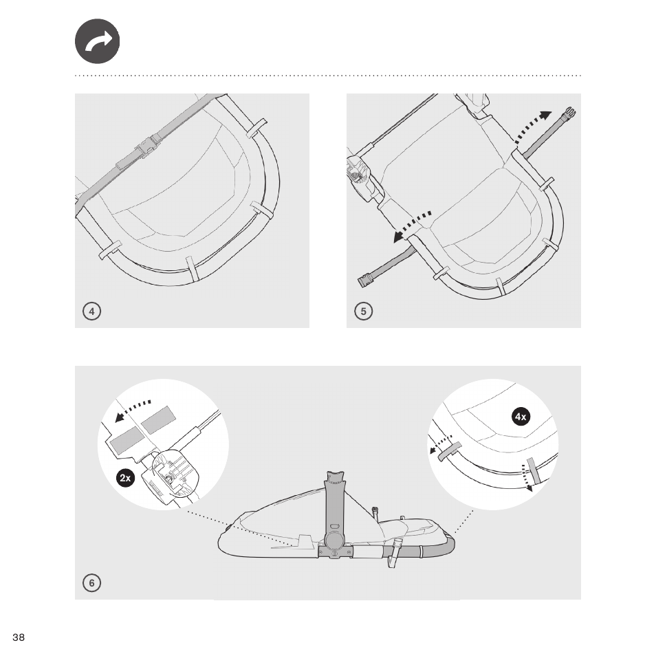 Cybex PRIAM 2-IN-1 LIGHT SEAT User Manual | Page 36 / 169