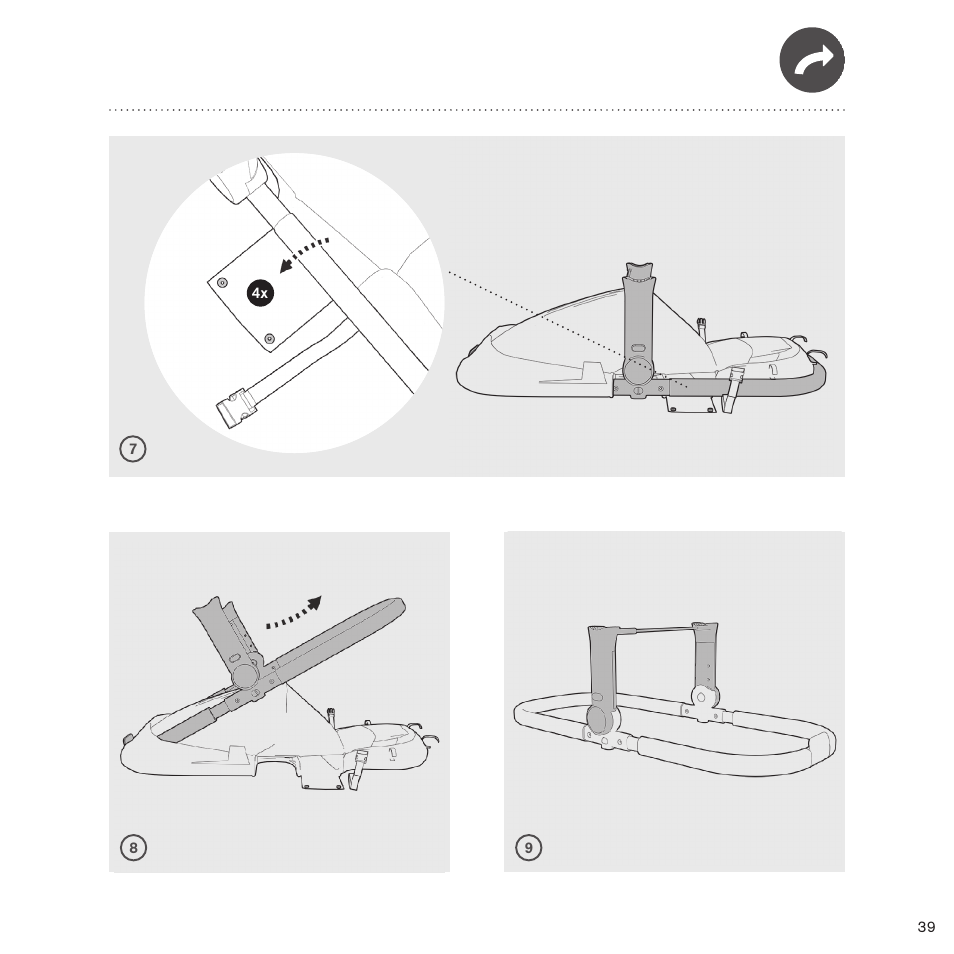 Cybex PRIAM 2-IN-1 LIGHT SEAT User Manual | Page 37 / 169
