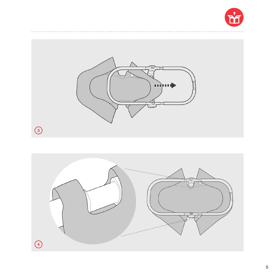 Cybex PRIAM 2-IN-1 LIGHT SEAT User Manual | Page 4 / 169
