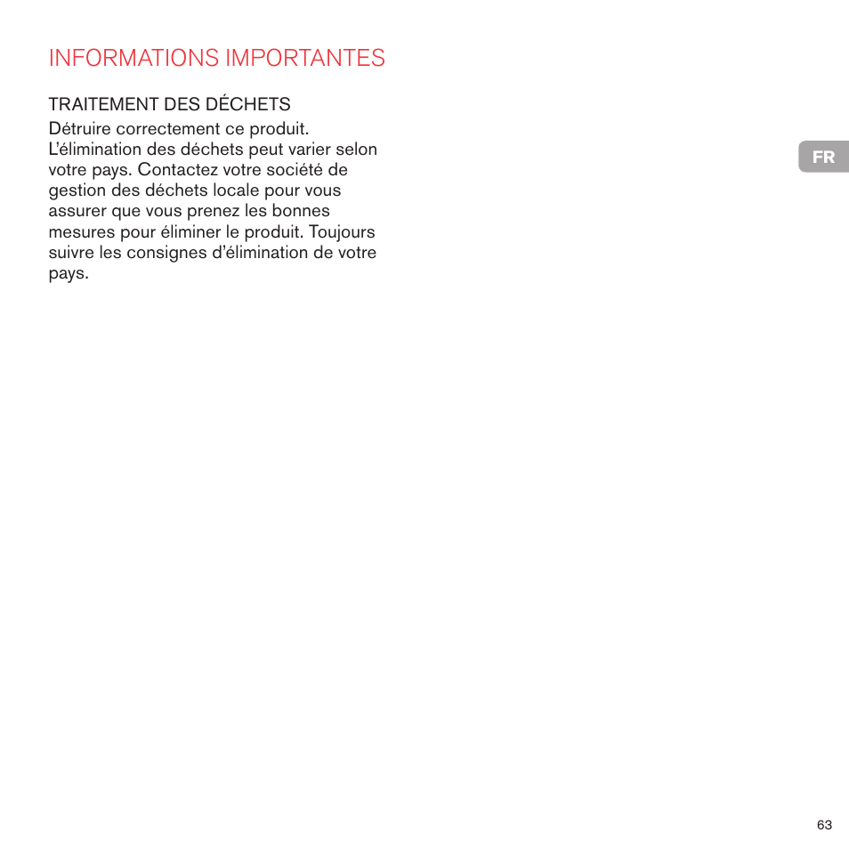 Informations importantes | Cybex PRIAM 2-IN-1 LIGHT SEAT User Manual | Page 63 / 169