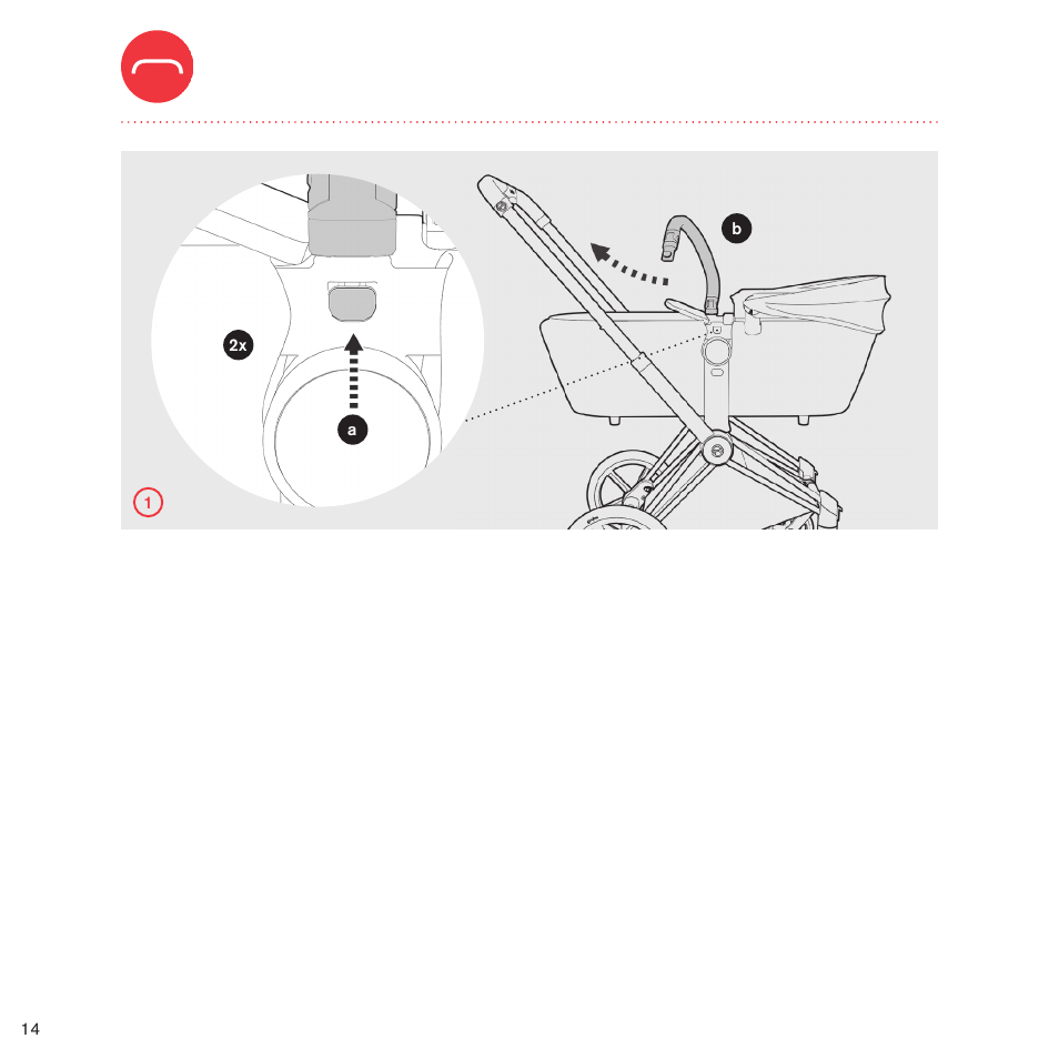 Cybex PRIAM CARRY COT User Manual | Page 13 / 113
