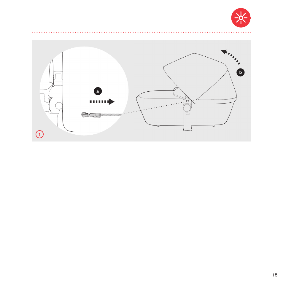 Cybex PRIAM CARRY COT User Manual | Page 14 / 113