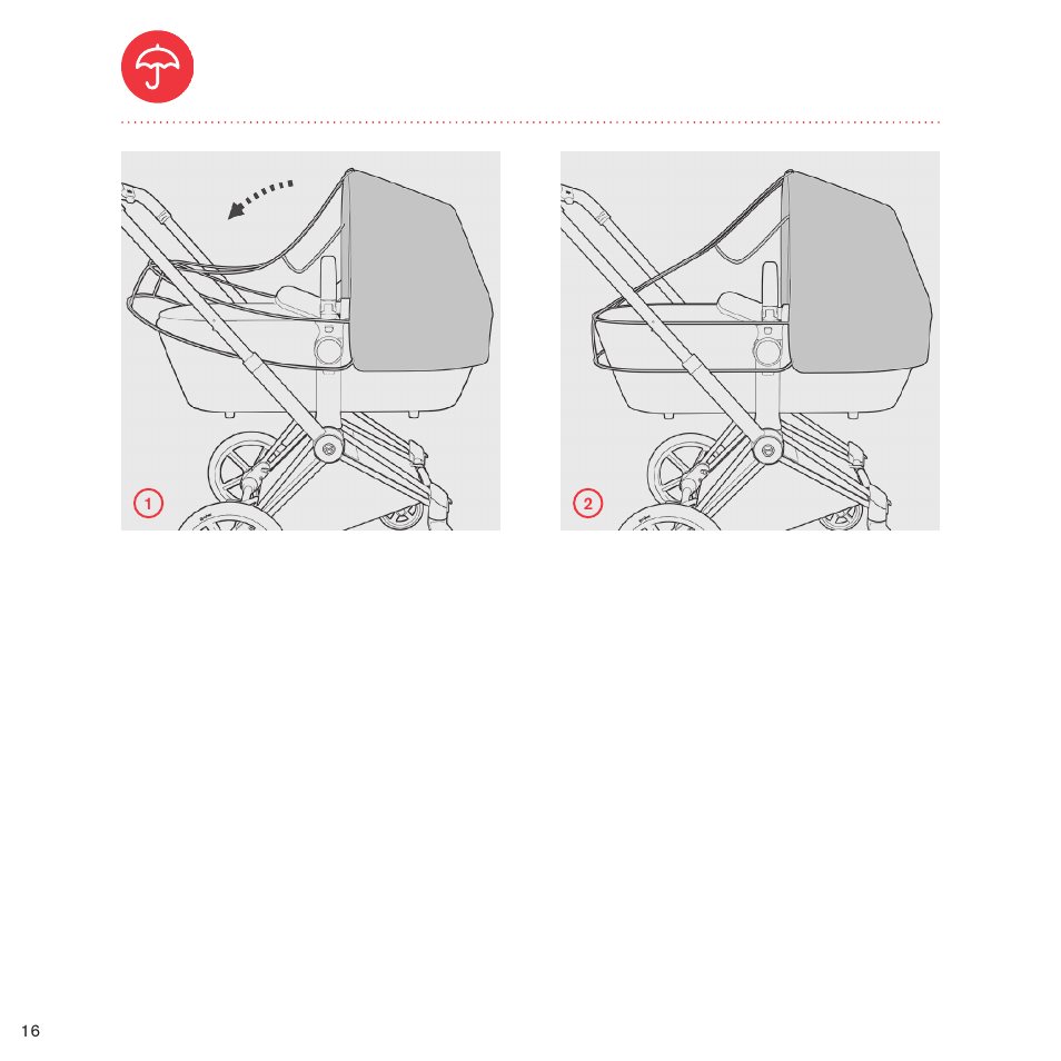 Cybex PRIAM CARRY COT User Manual | Page 15 / 113