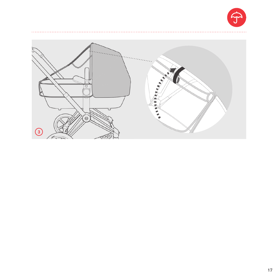 Cybex PRIAM CARRY COT User Manual | Page 16 / 113