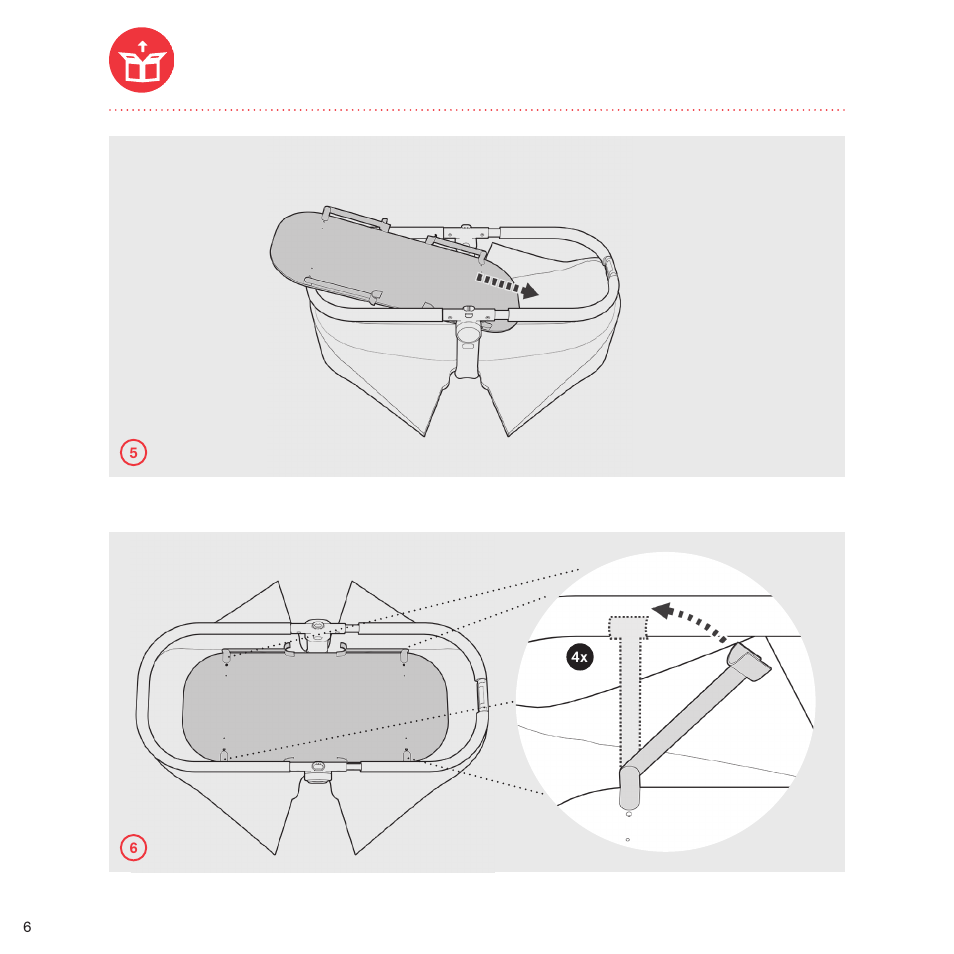 Cybex PRIAM CARRY COT User Manual | Page 5 / 113