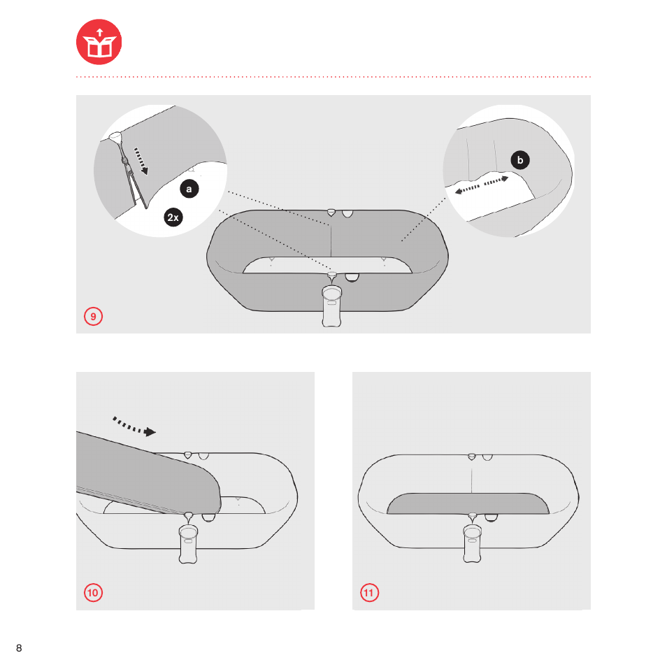 Cybex PRIAM CARRY COT User Manual | Page 7 / 113