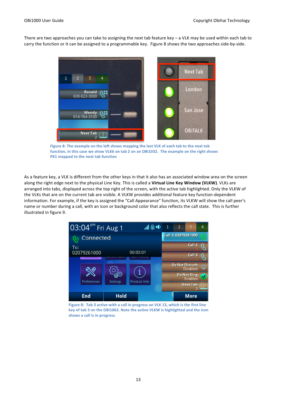 Obihai OBi1000 User Guide User Manual | Page 13 / 62