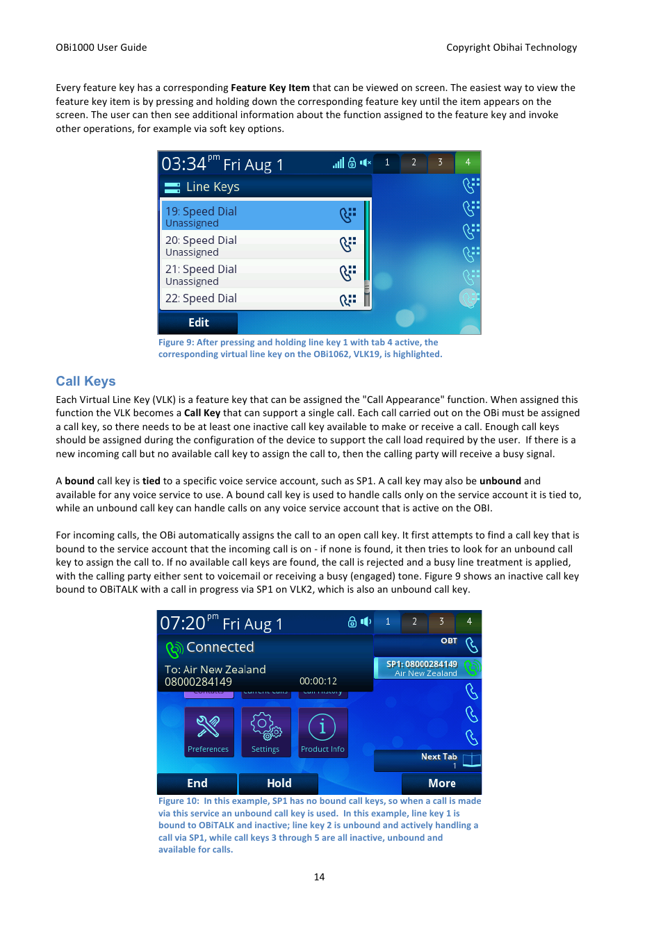 Obihai OBi1000 User Guide User Manual | Page 14 / 62