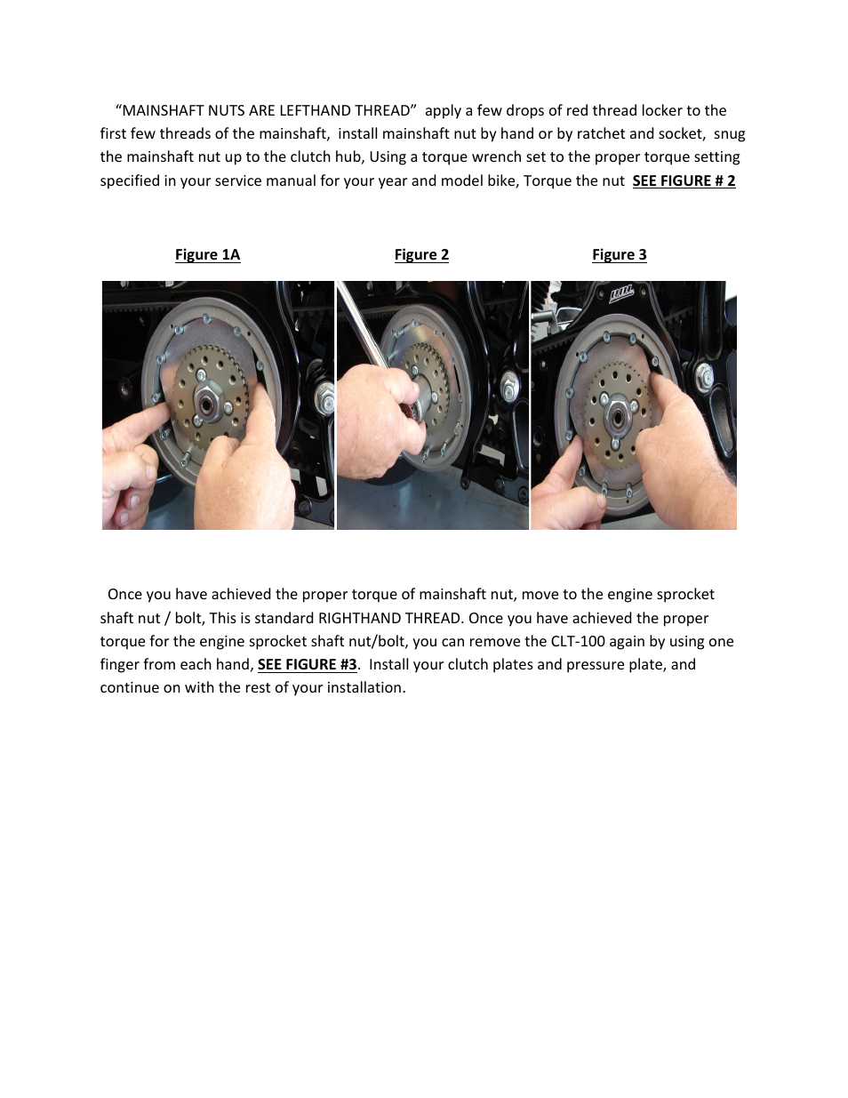 Belt Drives CLT-100 User Manual | Page 2 / 2