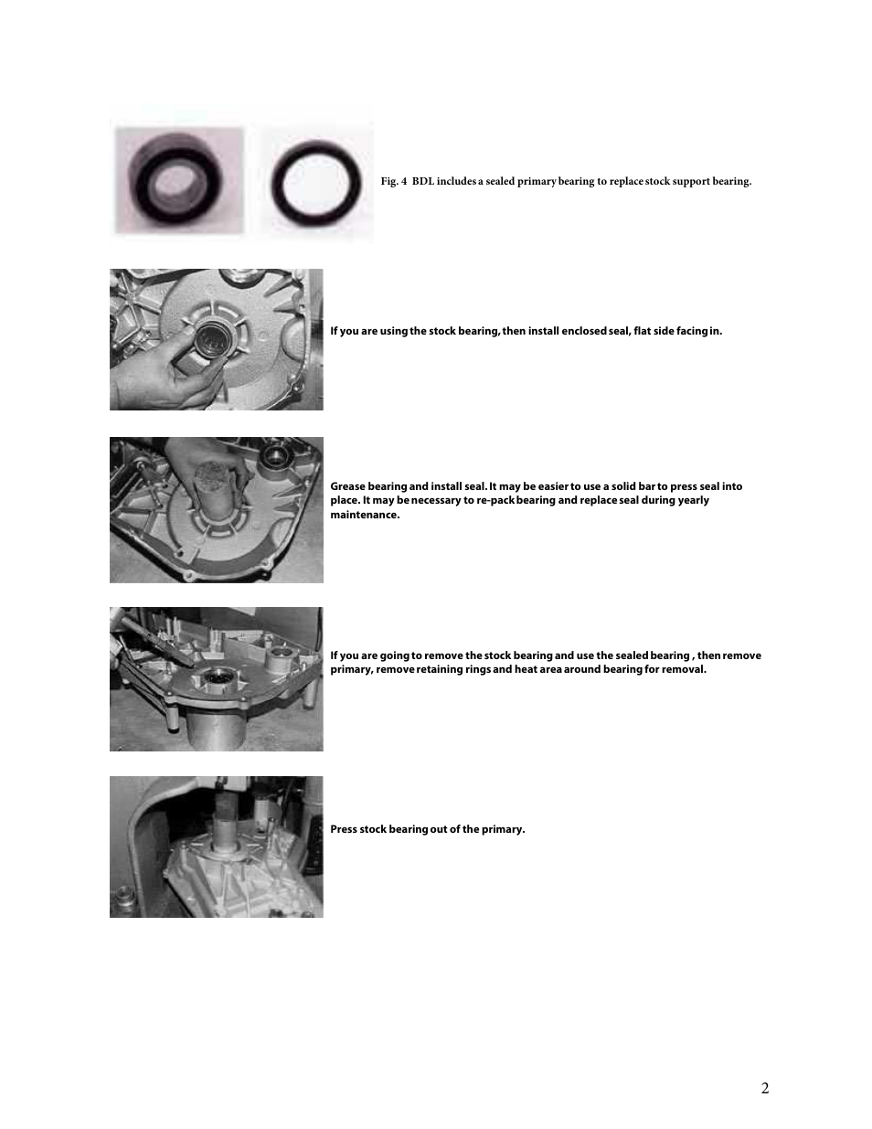 Belt Drives EVB-2S User Manual | Page 2 / 6