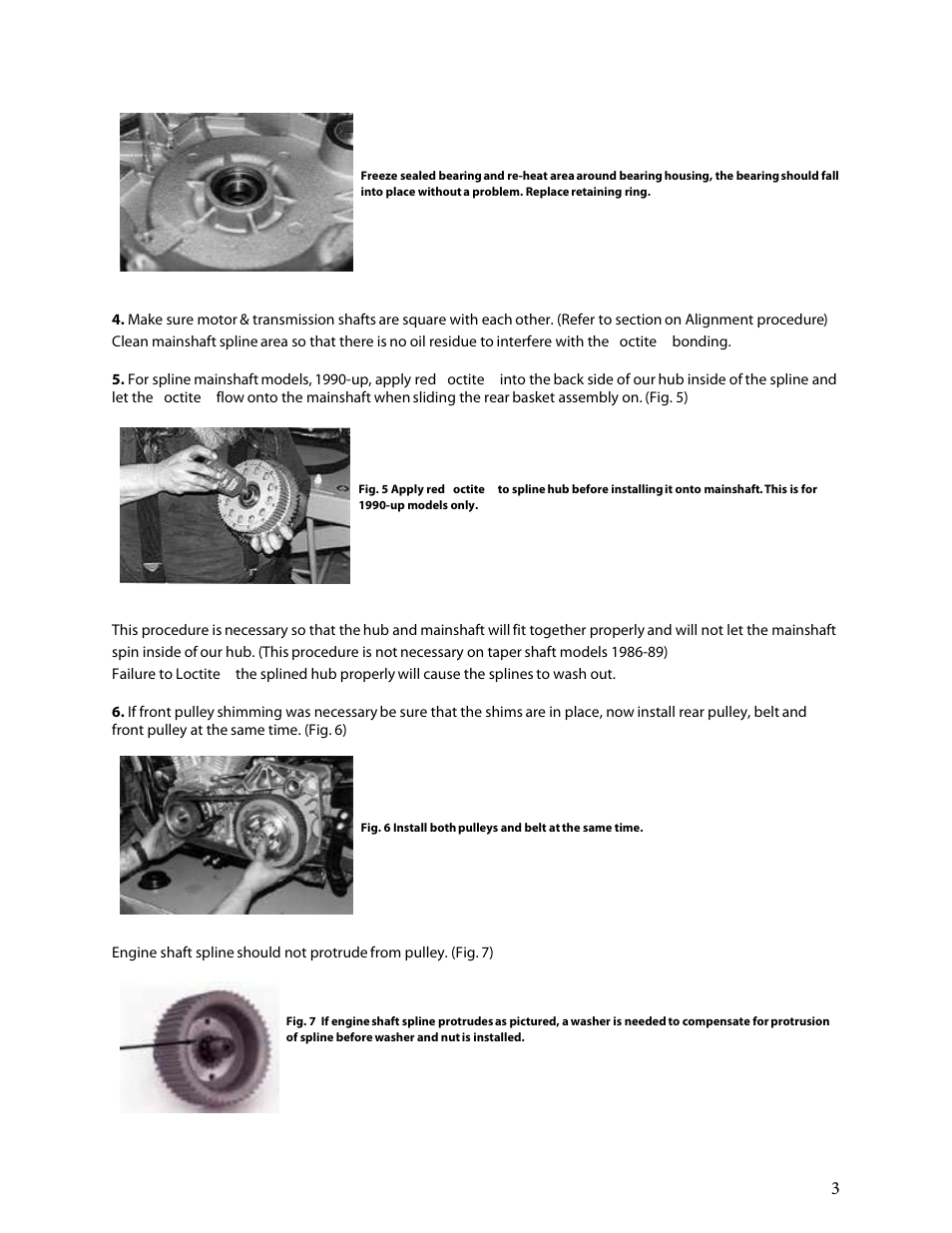 Belt Drives EVB-2S User Manual | Page 3 / 6