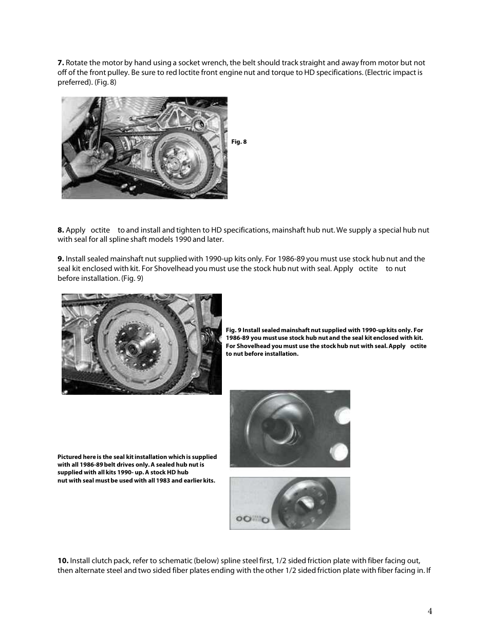 Belt Drives EVB-2S User Manual | Page 4 / 6