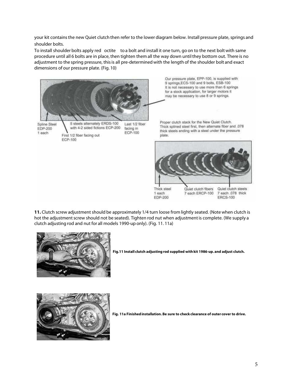 Belt Drives EVB-2S User Manual | Page 5 / 6