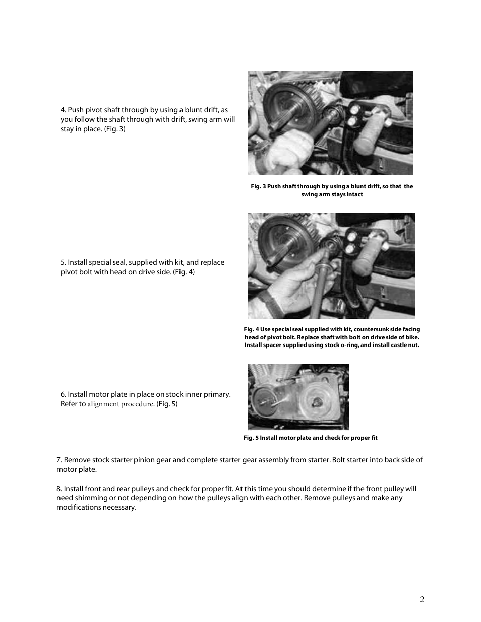 Belt Drives EVO-12S User Manual | Page 2 / 5