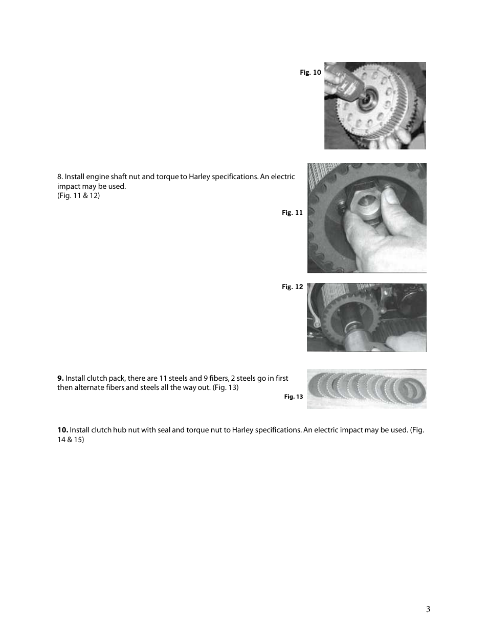 Belt Drives TF-2000 User Manual | Page 3 / 5