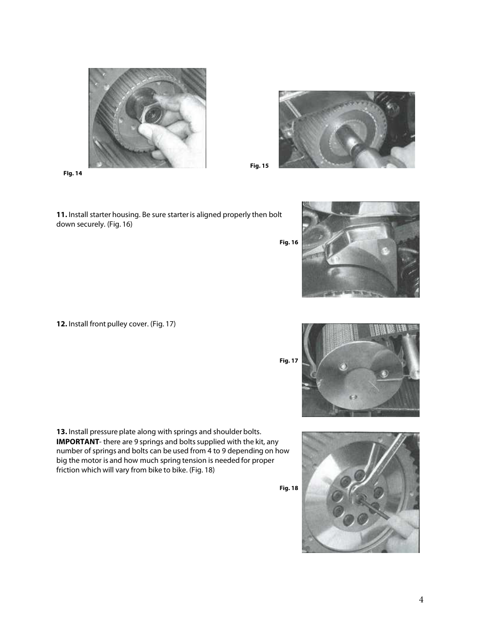 Belt Drives TF-2000 User Manual | Page 4 / 5