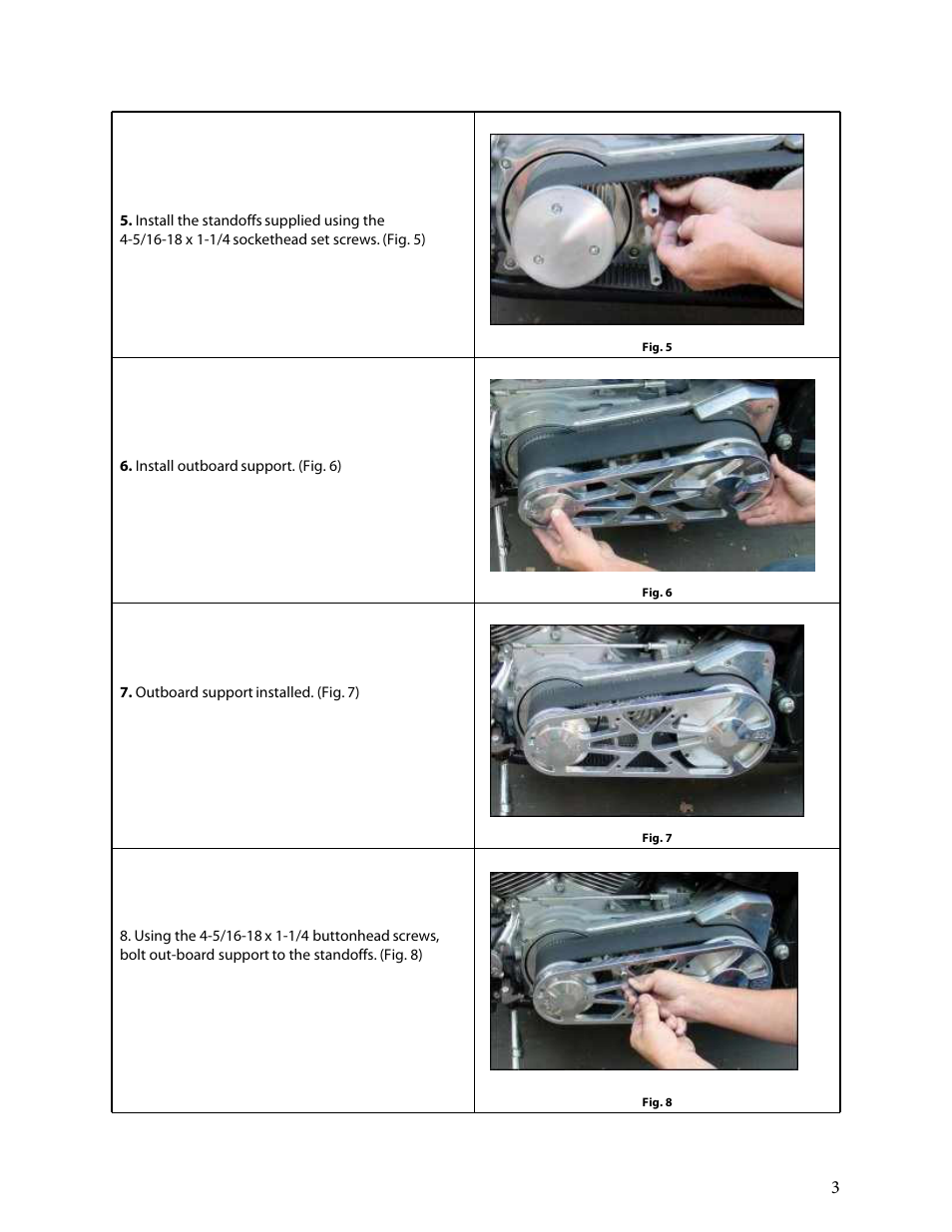 Belt Drives EVO-900 User Manual | Page 3 / 4