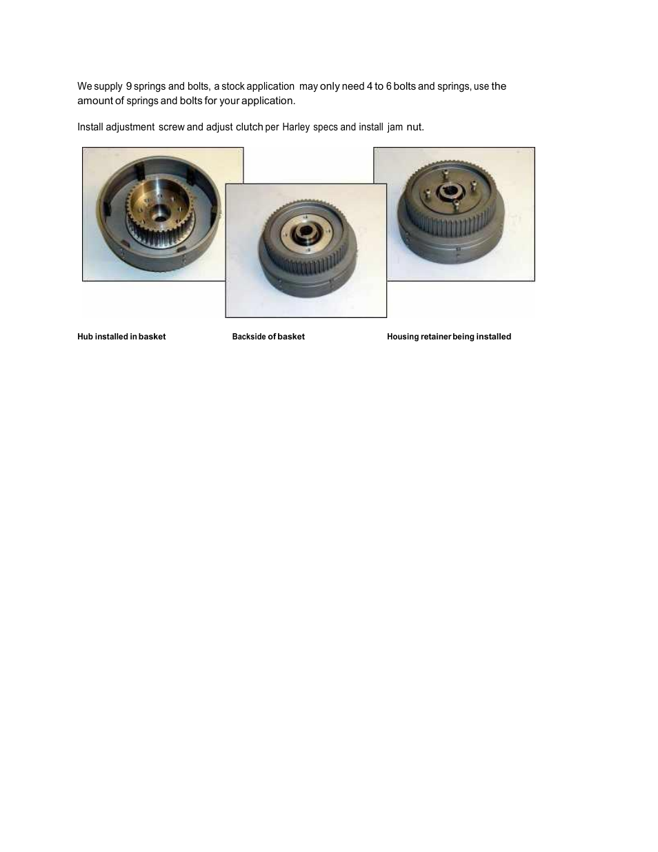 Belt Drives CC-100-S User Manual | Page 2 / 2