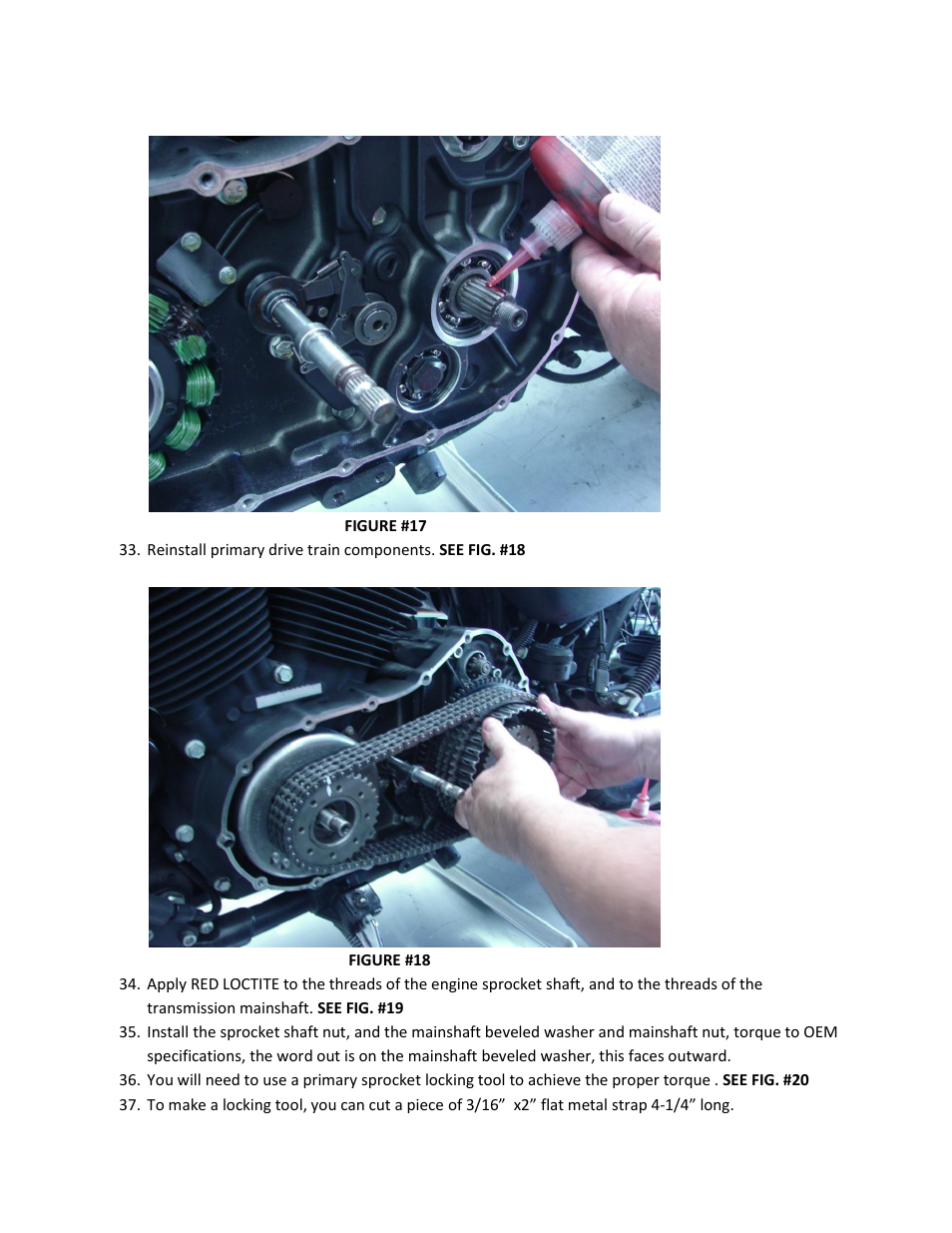 Belt Drives CC-140 User Manual | Page 10 / 16