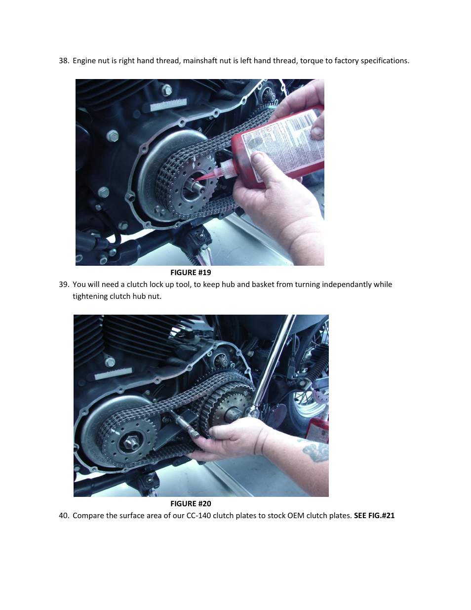 Belt Drives CC-140 User Manual | Page 11 / 16