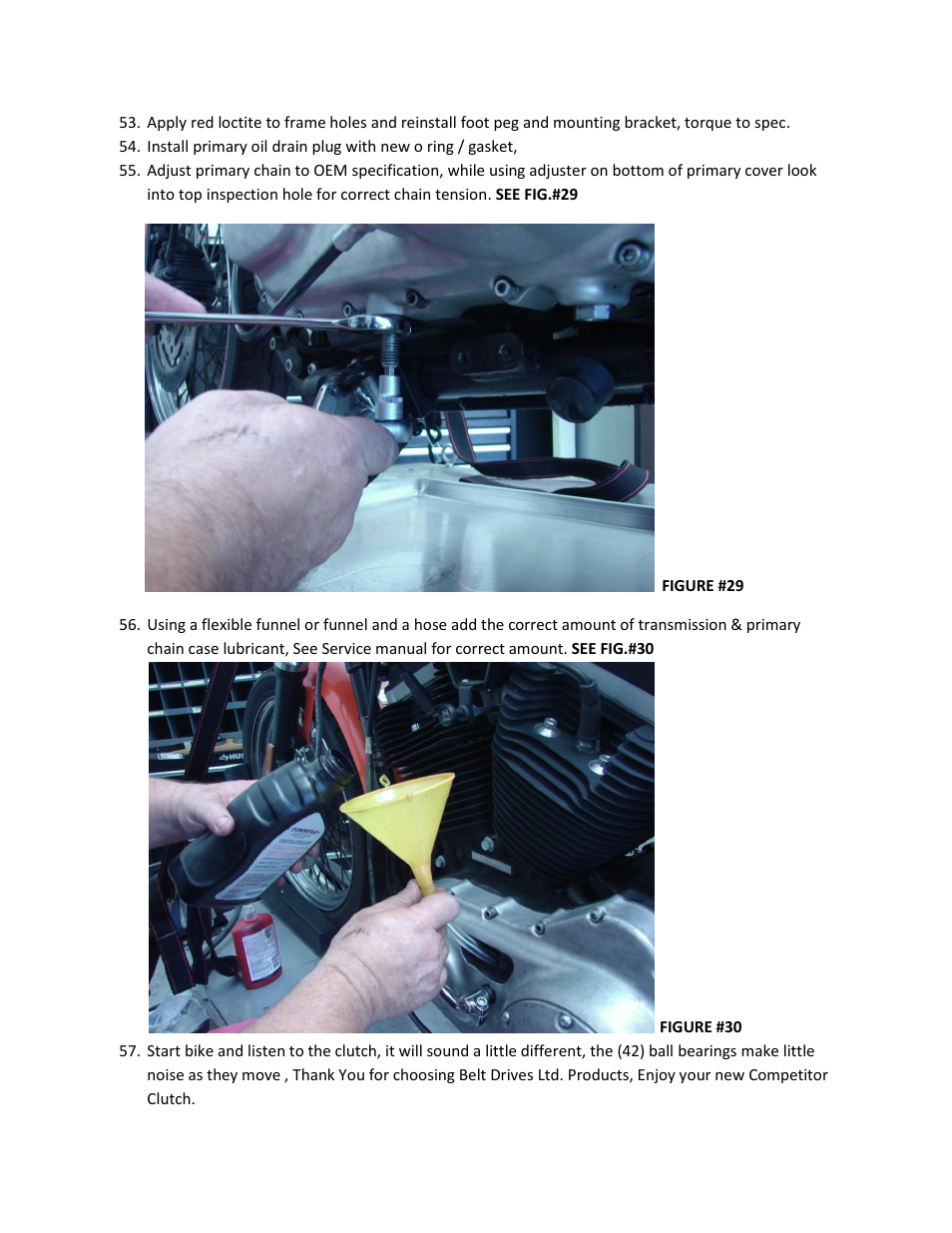 Belt Drives CC-140 User Manual | Page 16 / 16